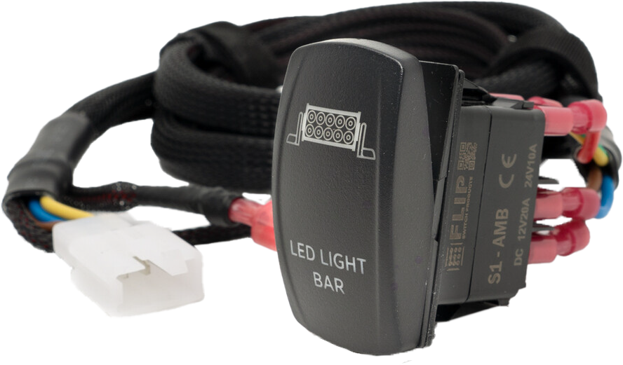 Light Dash Switch W/EZ Harness