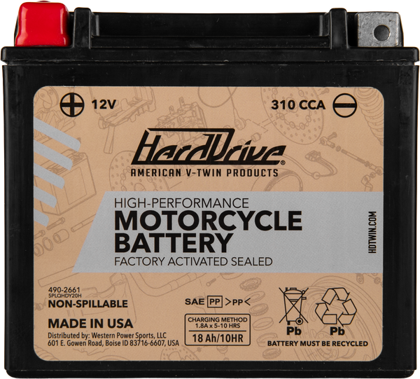AGM Sealed Battery