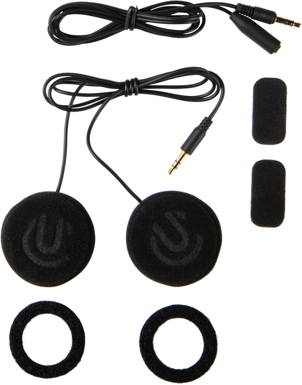 HDX HELMET SPEAKERS 47MM DIAMETER  3.5MM JACK | 111045