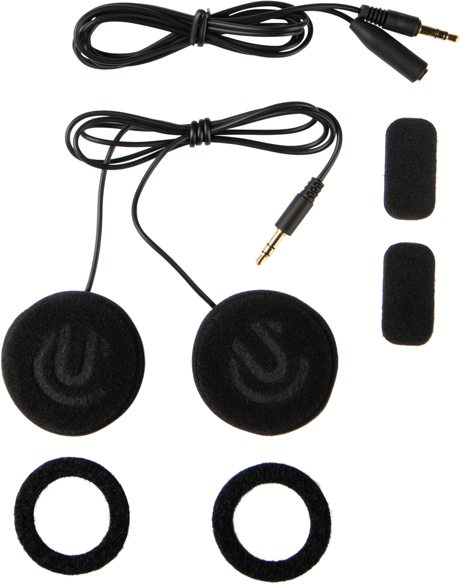 HDX HELMET SPEAKERS 47MM DIAMETER  3.5MM JACK | 111045