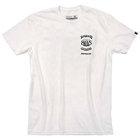 805 LIQUID COURAGE TEE WH