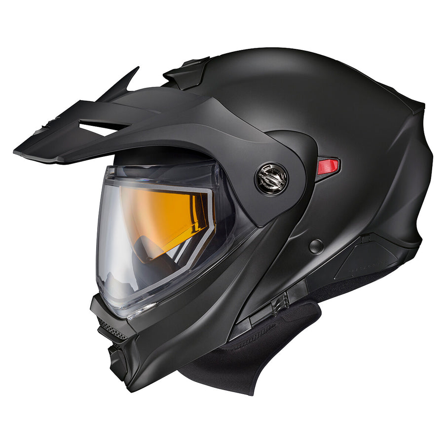 EXO-AT960 COLD WEATHER HELMET MATTE BLACK XS (DUAL PANE)