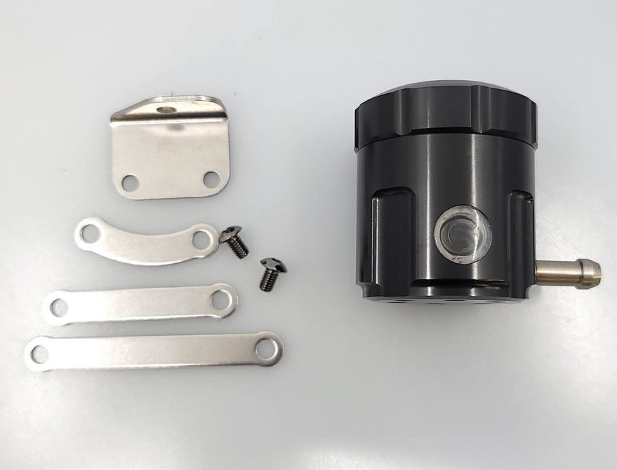 FRONT BRAKE RESERVOIR CUP BLACK KAW | 04-01800-22