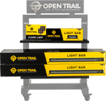 BATTERY DISPLAY SHELF