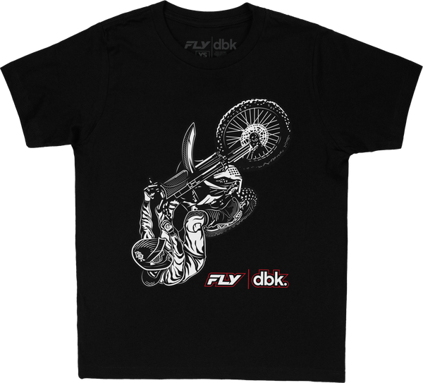 Youth FLY DBK Wheelie Tee
