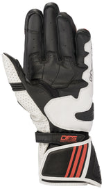GP PLUS R V2 GLOVE BKWHRD