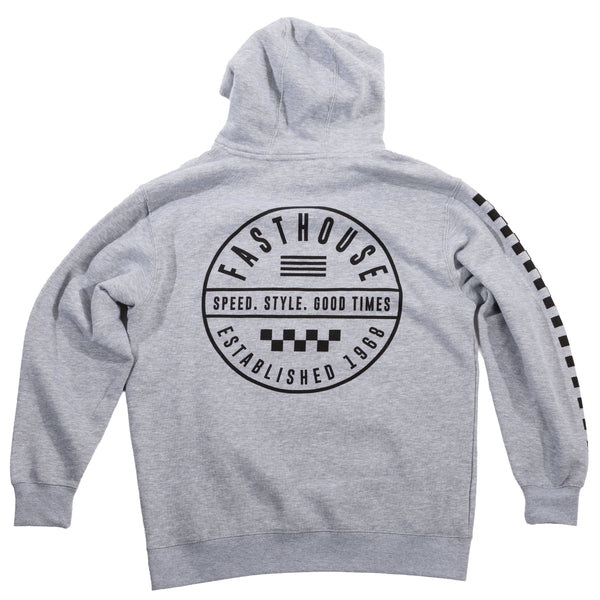 STATEMENT HOODIE HTH GRAY