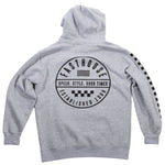 STATEMENT HOODIE HTH GRAY