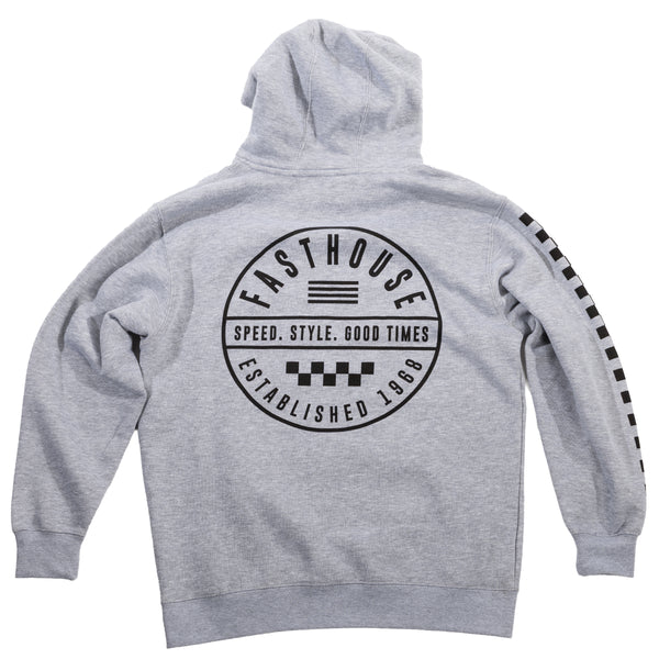 STATEMENT HOODIE HTH GRAY
