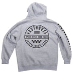 STATEMENT HOODIE HTH GRAY