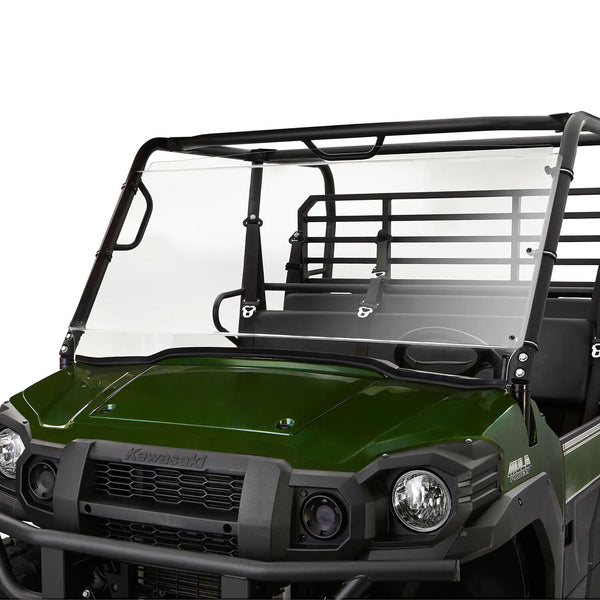 Front Poly Windshield - Full Fixed