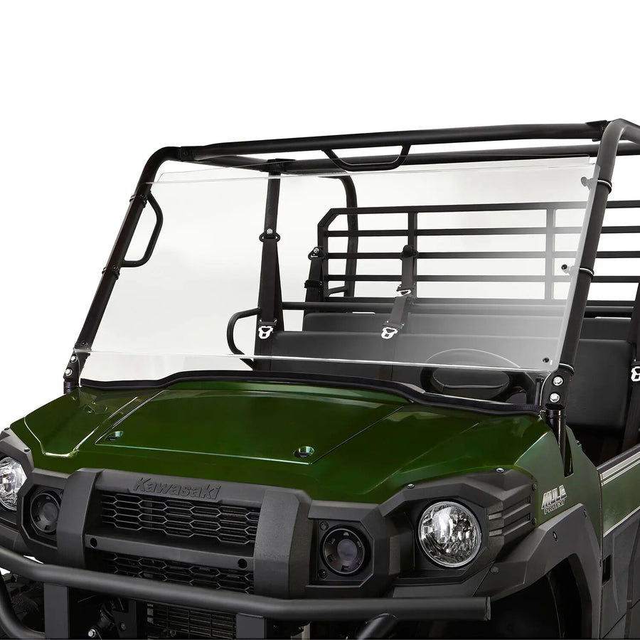 Front Poly Windshield - Full Fixed