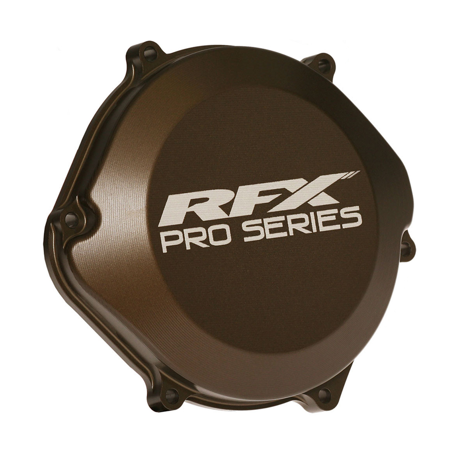 CLUTCH COVER HARD ANODIZED HON | FXCC 10300 99H2