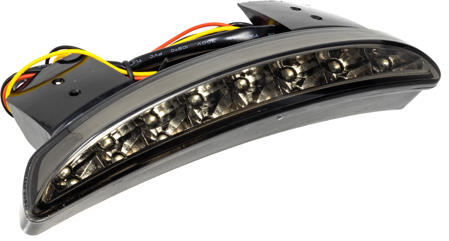 SPORTSTER LED TAILIGHT SMOKE LENSE | LLC-XLT-S
