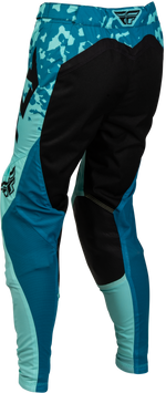 WOMEN'S LITE FLAKE PANTS AQUA/TEAL/BLACK SZ 07/08