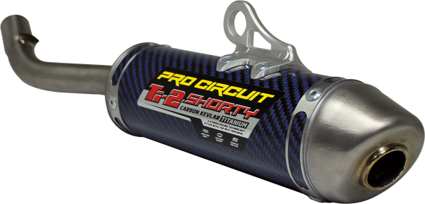 TI-2 R304 TI/BLUE SILENCER YAM