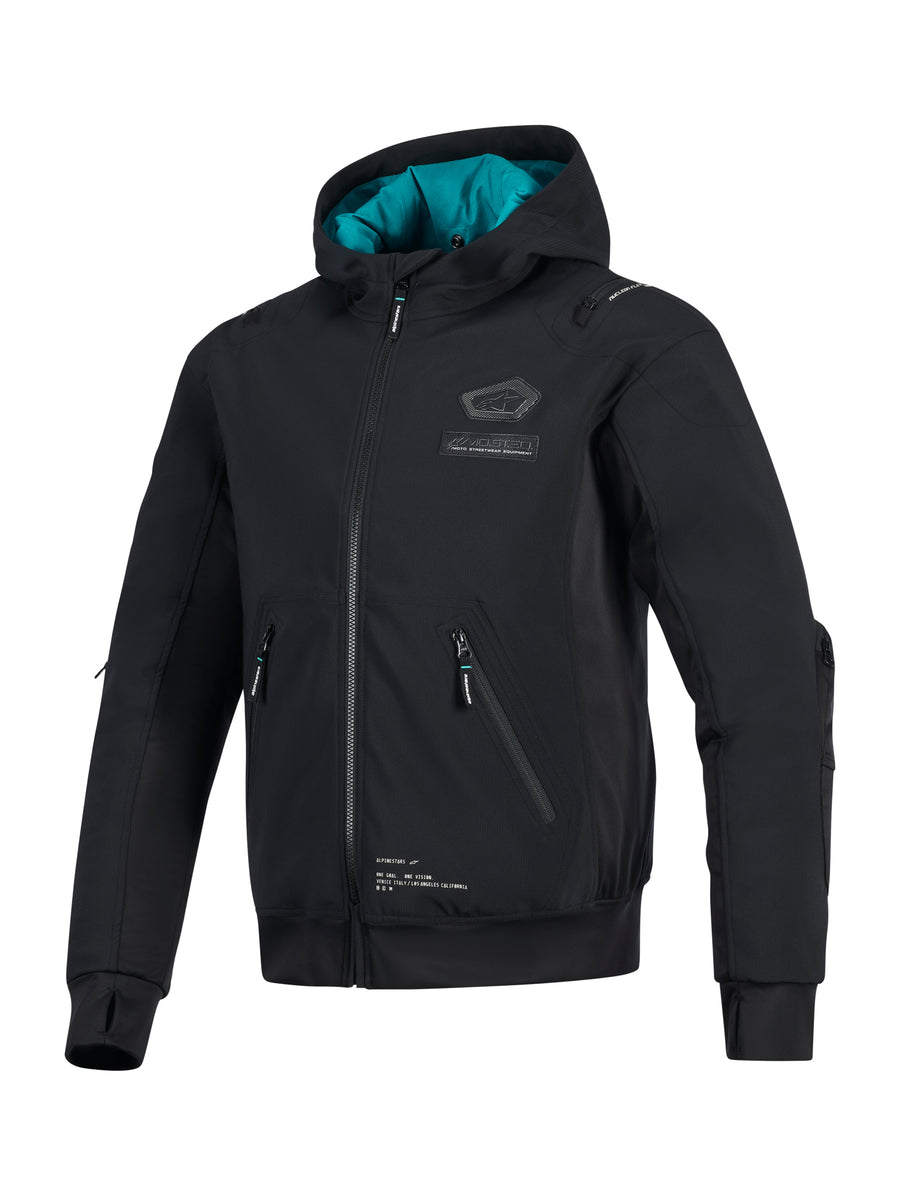 MOBLAST WP JKT BLACK