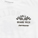 MULHOLLAND GP TEE WHITE