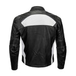 MARUCHI LEATHER JKT BKWH