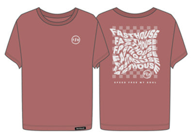 GIRLS STAY TEE MAUVE