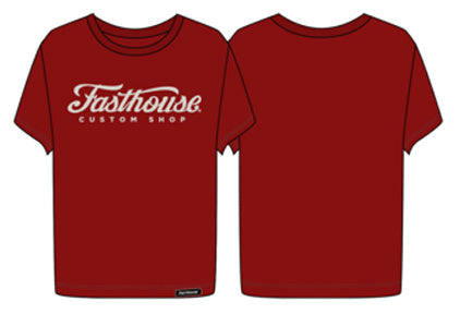 WMN MORRIS TEE CARDINAL