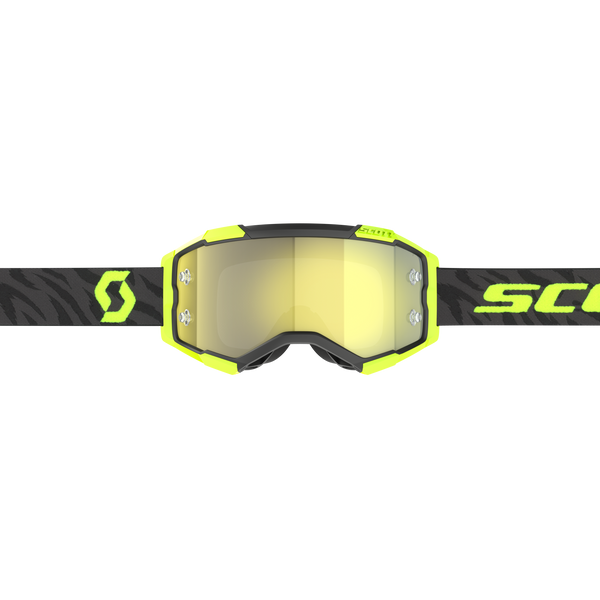 FURY GOGGLE ZEBRA BLK/NE YLW YLW CRM WRK | 2728288206289