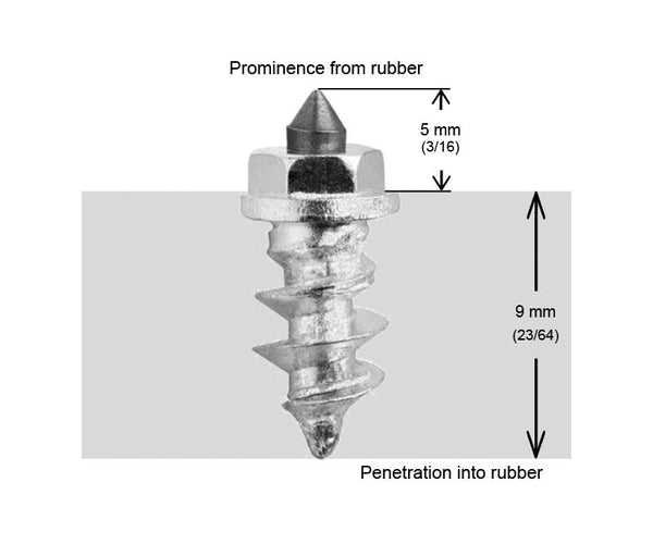 7/16"-11MM SHOULDER STUDS QTY 24 | SS-1124R