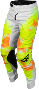 KINETIC BLUR PANTS WHITE/HI-VIS/ORANGE SZ 36