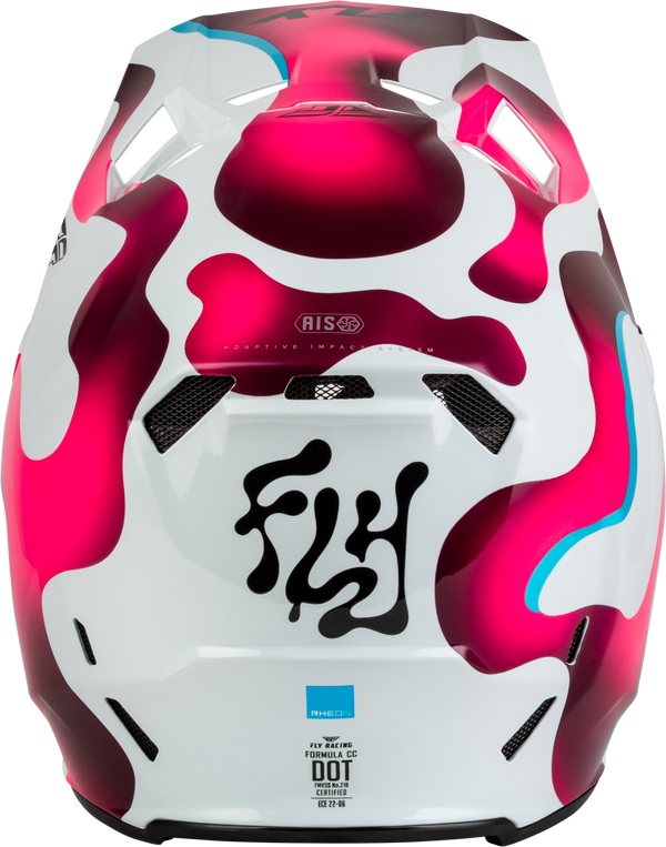 FORMULA CC VIBE HELMET WHITE/PINK/BLUE XS