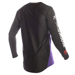 ELROD EVOKE JRSY BLK/PUR