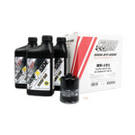 SIDEXSIDE OIL CHANGE KIT 10W50 /W OIL FILTER POL | KU-101