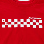 TD RIFF TEE RED