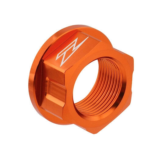 AXLE NUT  M22X30-P1.5 H17 ORANGE | ZE93-8083