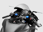 STEALTH SPORT MIRROR BLACK PAIR HON