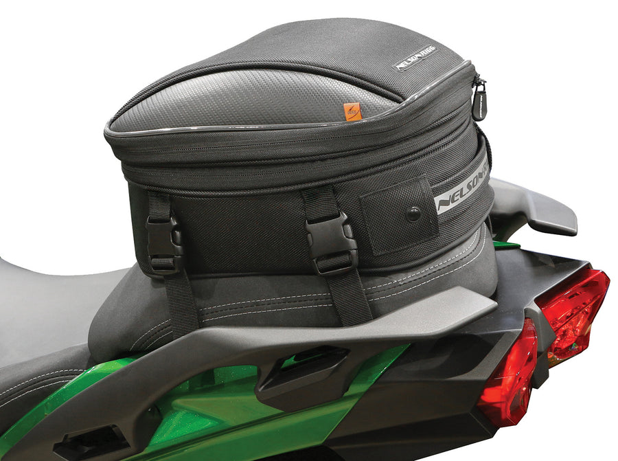 COMMUTER LITE TAIL/SEAT BAG 12/15L BLACK | CL-1060-R