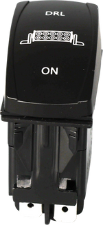 DRL 3 POSITION LED SWITCH PRO BACKLIT | SM106-032