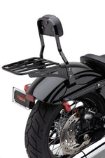 SISSY BAR LUGGAGE RACK TUBE BLACK HON YAM | 02-3500B