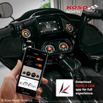 HD-03X 4 PIECE GAUGE KIT TOURING 14-23 | BA064930