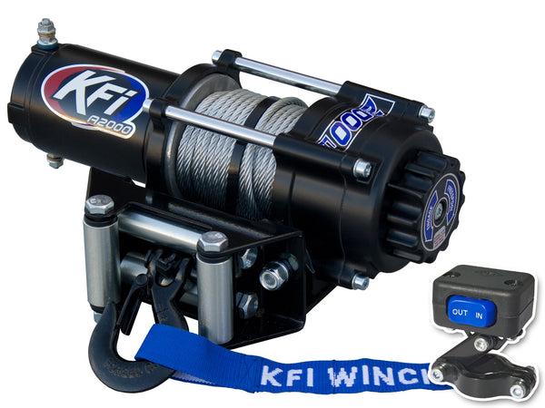 2000LB WINCH KIT | A2000