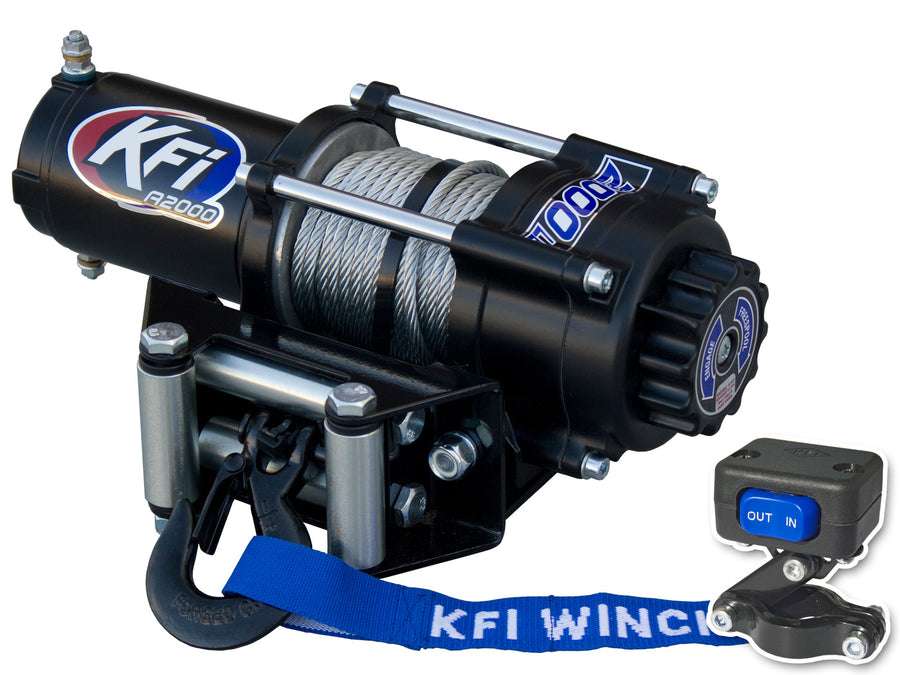 2000LB WINCH KIT | A2000