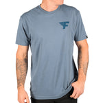 FAST CYCLES TEE DENIM