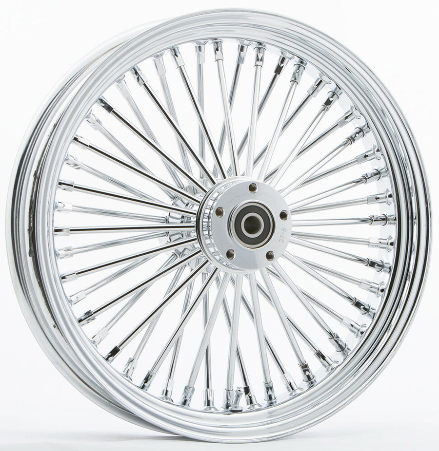 FR 48-SPK SD CHROME 18X3.5 WG-HUB 3/4" AXL 00 LTR