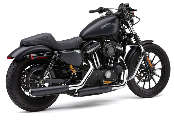 3" NH SERIES SLIP-ONS CHROME SPORTSTER 04-13