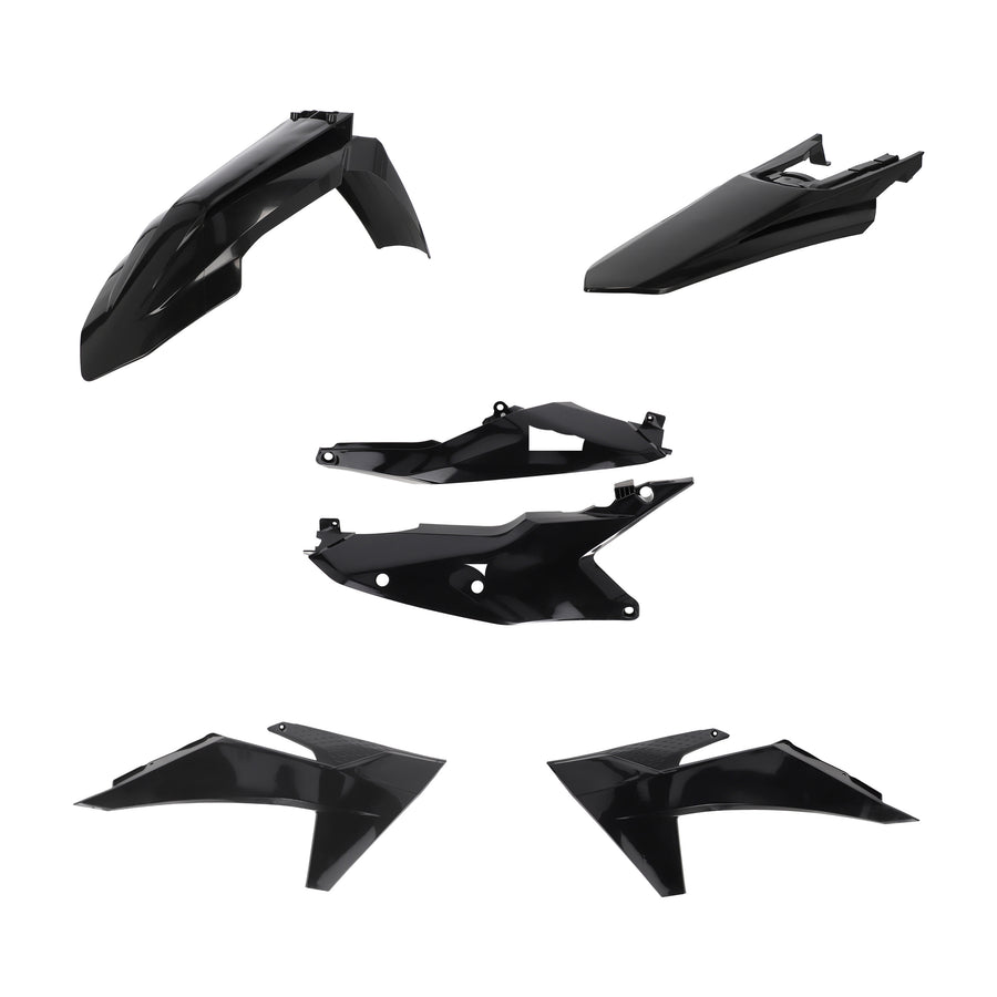 PLASTIC KIT KTM BLACK