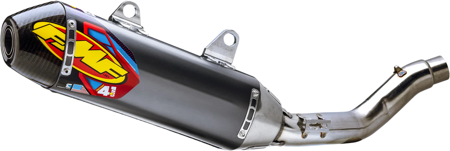 FACTORY 4.1 RCT SLIP-ON STAINLESS W/ CARBON CAP | 045713