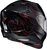 EXO-T520 HELMET NAMA-SHIMI BLACK/CHAMELEON XS