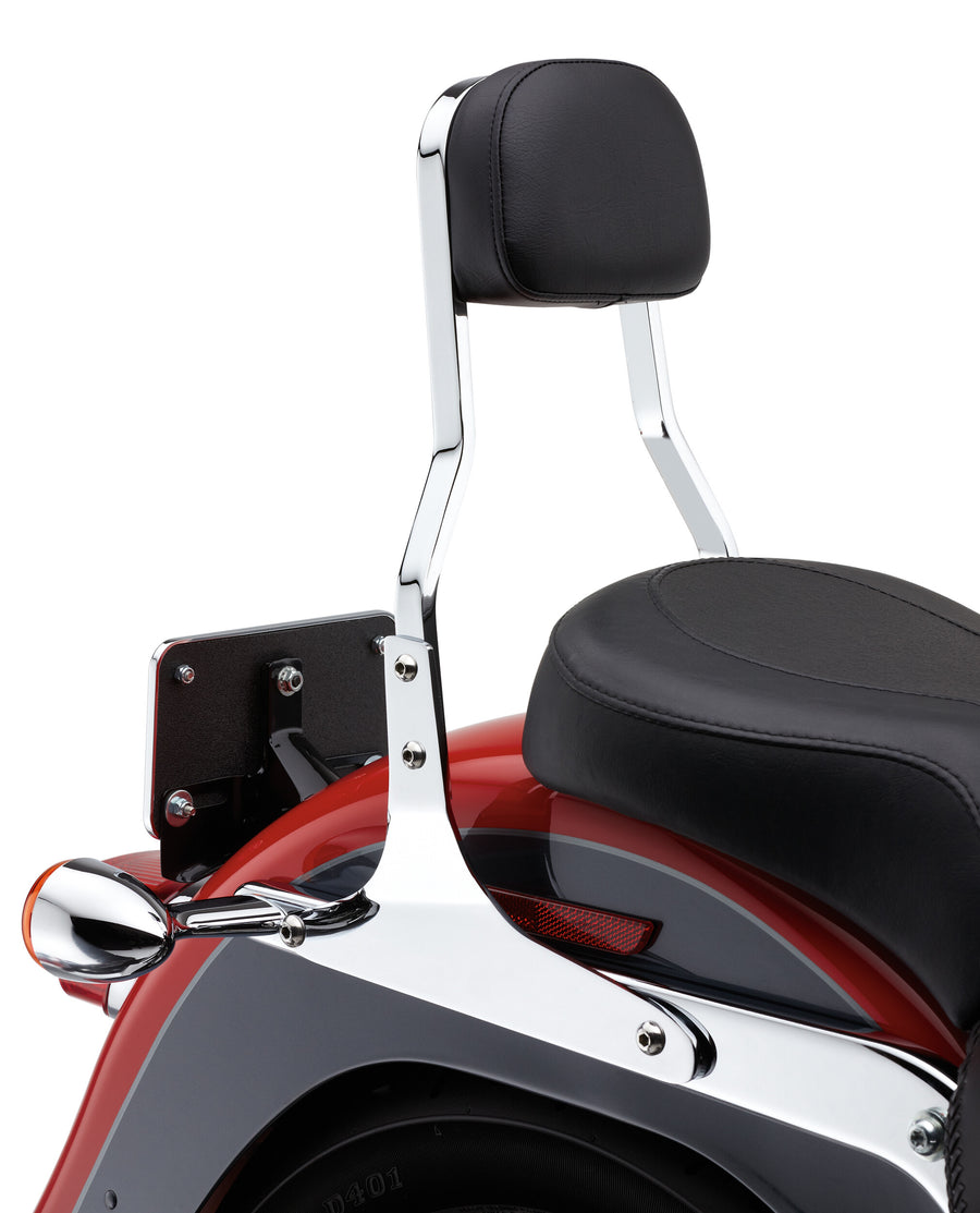 SHORT SISSY BAR CHROME FLST 00-06 | 602-1200