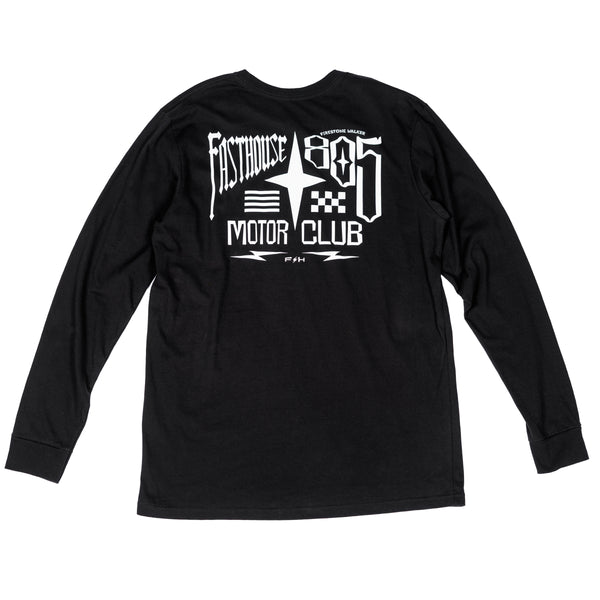 805 MOTORCLUB LSTEE BLK