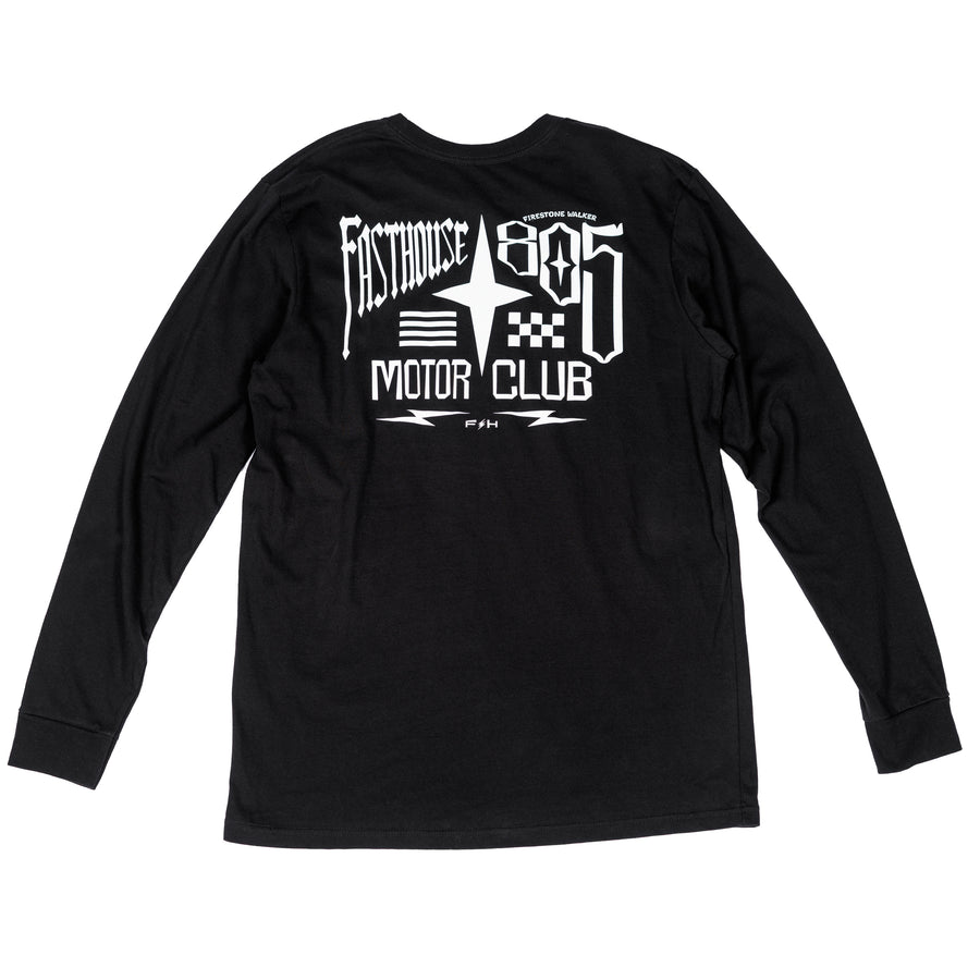 805 MOTORCLUB LSTEE BLK