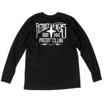 805 MOTORCLUB LSTEE BLK
